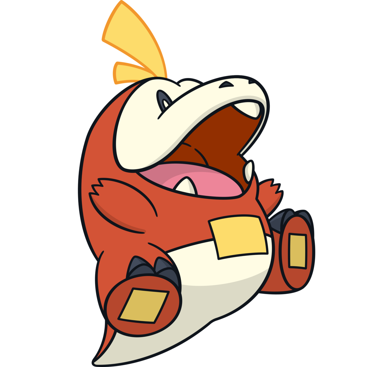 Archivo:Fuecoco (dream world) 4.png - WikiDex, la enciclopedia Pokémon