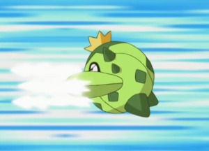 Cacnea usando pin misil.