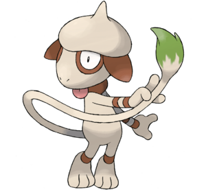 Ilustración de Smeargle