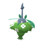 Imagen de Wormadam planta variocolor en Pokémon Diamante Brillante y Pokémon Perla Reluciente