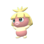 Imagen de Smoochum variocolor en Pokémon Diamante Brillante y Pokémon Perla Reluciente