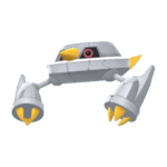 Imagen de Metang variocolor en Pokémon Diamante Brillante y Pokémon Perla Reluciente
