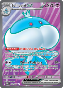 Versión Rara Ultra de la carta en Llama Blanca