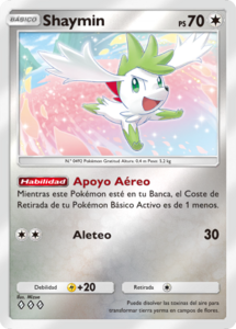 Versión (298/353) holo paralela de la carta en Sobre Deluxe ex