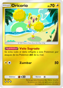 Versión (147/353) holo paralela de la carta en Sobre Deluxe ex