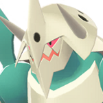 Icono de Mega-Aggron variocolor en Leyendas Pokémon: Z-A