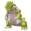 Imagen de Groudon variocolor en Leyendas Pokémon: Z-A