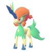 Imagen de Keldeo brío variocolor en Leyendas Pokémon: Z-A