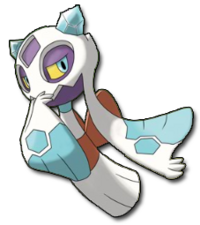 Froslass en Pokémon Ranger: Sombras de Almia.