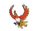 Imagen de Ho-Oh en Pokémon Espada y Pokémon Escudo