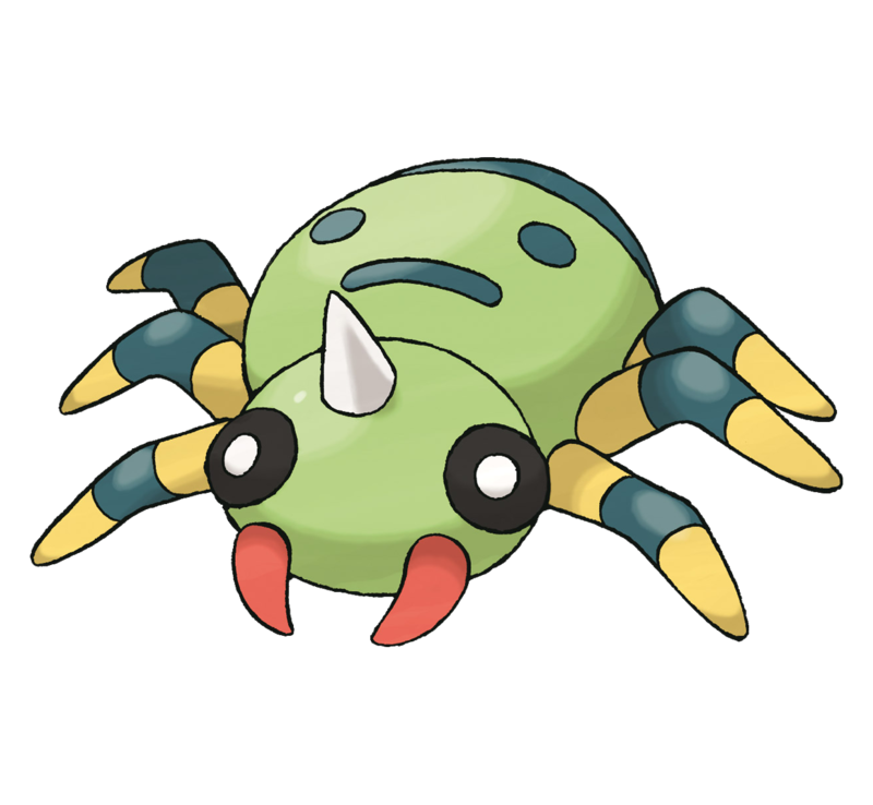 Spinarak WikiDex, la enciclopedia Pokémon