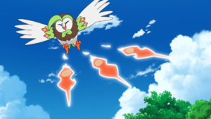 Dartrix de Tilo usando afilada.