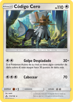 Carta de Código Cero
