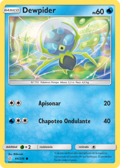 Carta de Dewpider