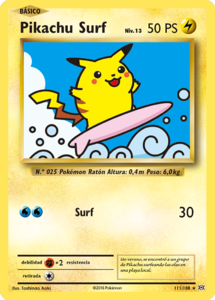 Pikachu Surf (WoTC Promo TCG) - WikiDex, la enciclopedia Pokémon