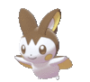 Imagen de Emolga variocolor en Pokémon Espada y Pokémon Escudo