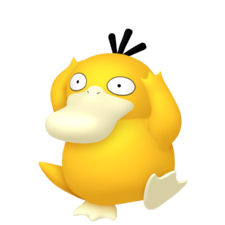 Psyduck macho