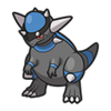 Icono de Rampardos en Pokémon HOME (v. 3.0.0)