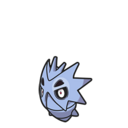 Icono de Pupitar en Pokémon Diamante Brillante y Perla Reluciente