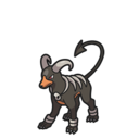 Icono de Houndoom en Pokémon Diamante Brillante y Perla Reluciente