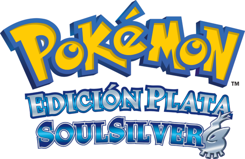 Archivo:Pokémon Edición Plata SoulSilver logo ES.png