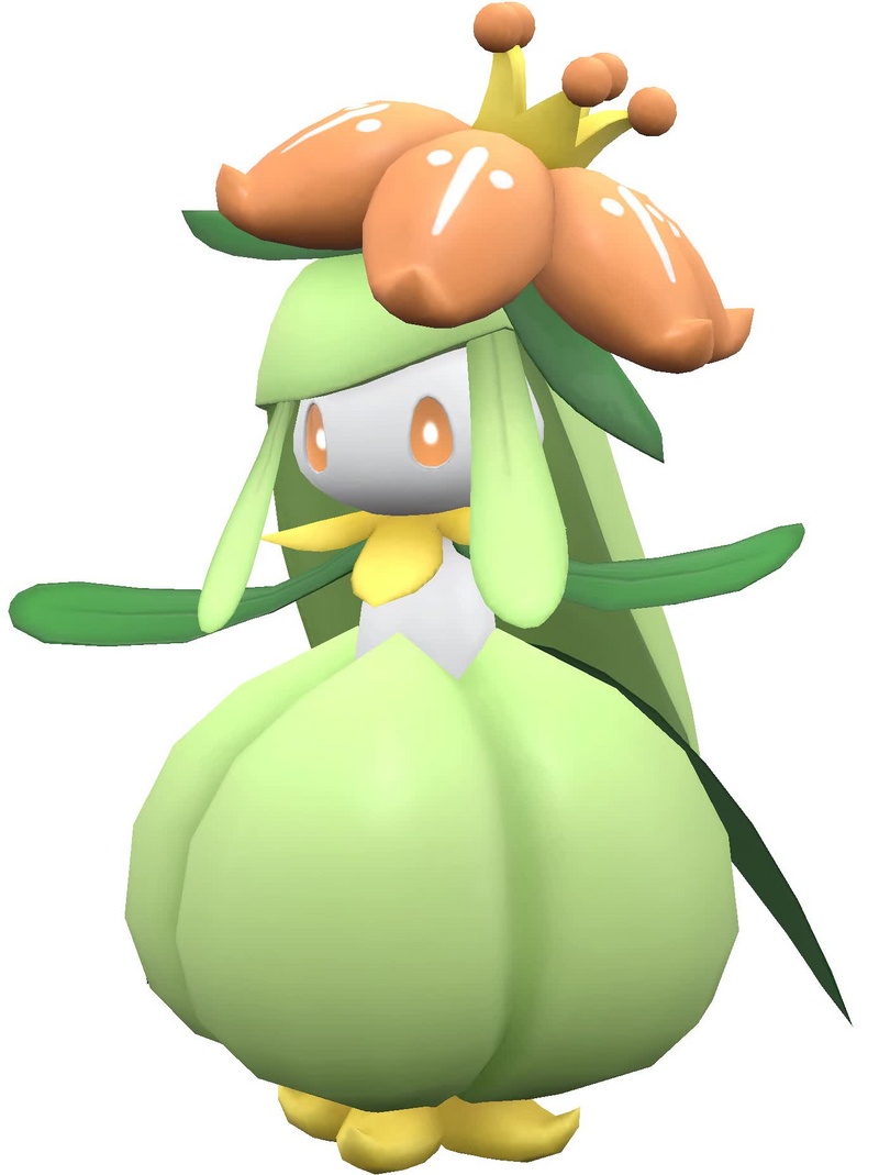 Lilligant XXL Non Shiny Pour Pokémon Go - Compte Enregistré Ou Non - Neuf