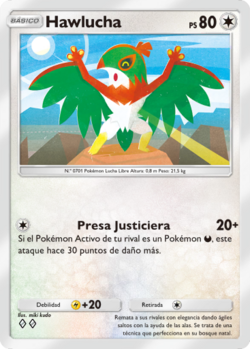 Carta de Hawlucha