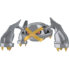 Imagen de Metagross variocolor en Leyendas Pokémon: Z-A