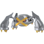 Imagen de Metagross variocolor en Leyendas Pokémon: Z-A