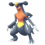 Imagen de Garchomp variocolor hembra en Leyendas Pokémon: Z-A