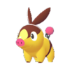 Imagen de Tepig variocolor en Leyendas Pokémon: Z-A