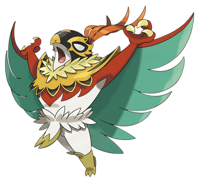 Archivo:Mega-Hawlucha.png - WikiDex, la enciclopedia Pokémon