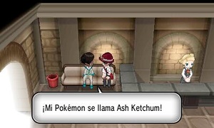 Mención en Pokémon X y Pokémon Y.