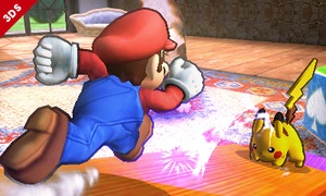 Atactrueno/Rayo en Super Smash Bros. para Nintendo 3DS.