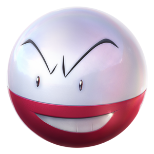 Electrode en Pokkén Tournament.
