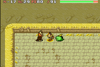 Arañazo en Pokémon Mundo misterioso: Equipo de rescate rojo y Equipo de rescate azul.