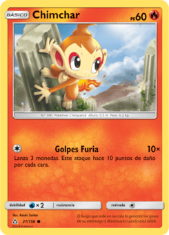 Carta de Chimchar