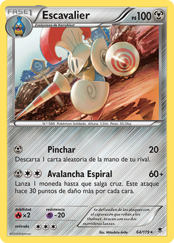 Carta de Escavalier