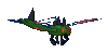 Imagen posterior de Yanmega en Pokémon X, Pokémon Y, Pokémon Rubí Omega, Pokémon Zafiro Alfa, Pokémon Sol, Pokémon Luna, Pokémon Ultrasol y Pokémon Ultraluna