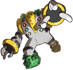 Segunda imagen de Regigigas en el Festival de Pokémon legendarios.