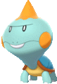 Imagen de Chewtle en Pokémon Espada y Pokémon Escudo