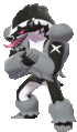 Imagen de Obstagoon en Pokémon Espada y Pokémon Escudo