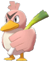 Imagen de Farfetch’d en Pokémon Espada y Pokémon Escudo