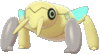 Imagen de Nincada variocolor en Pokémon Espada y Pokémon Escudo