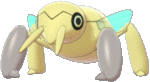 Imagen de Nincada variocolor en Pokémon Espada y Pokémon Escudo