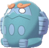 Imagen de Darmanitan daruma en Pokémon Espada y Pokémon Escudo