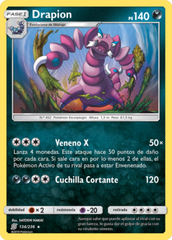 Carta de Drapion