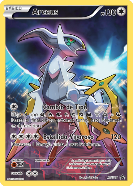 Pokémon Arceus - NM - #XY116 - XY Promos - Foto 7