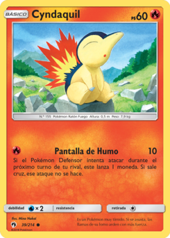 Carta de Cyndaquil