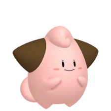 Cleffa macho